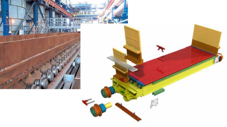 Pallet Car (Wheel Bearing & Slide Track)